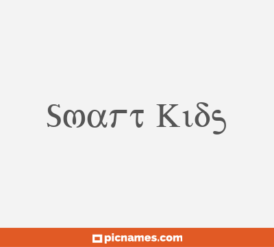Smart Kids